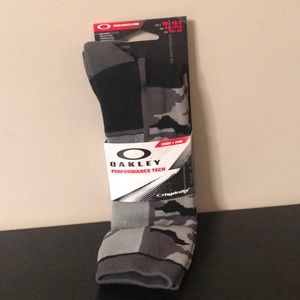 Oakley socks in original packaging